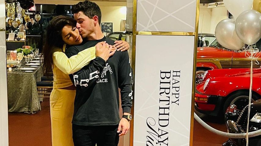 "Liebe meines Lebens": Priyanka Chopra gratuliert Nick Jonas