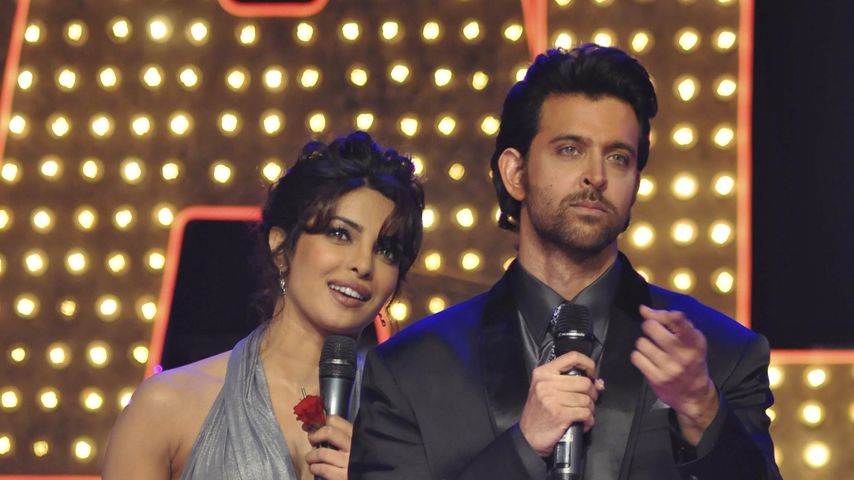 Priyanka Chopra und Hrithik Roshan, September 2011