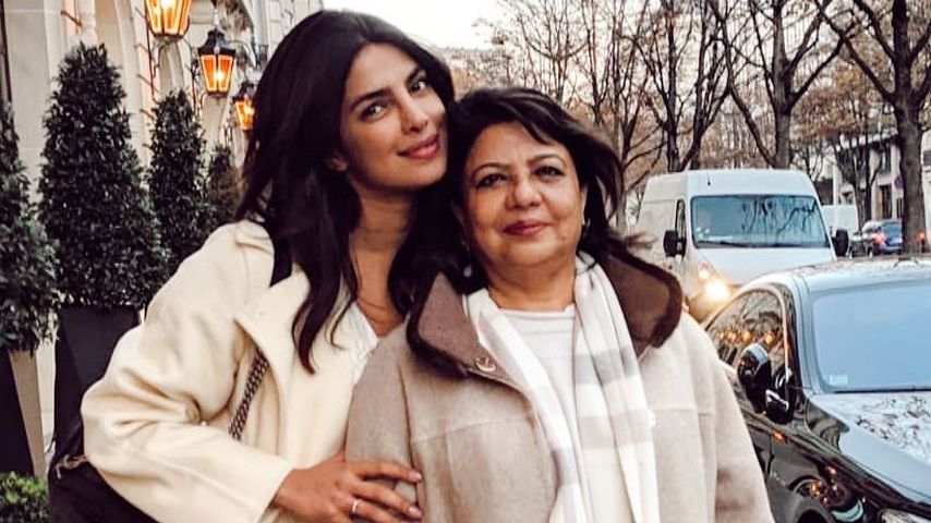 Priyanka Chopra und ihre Mutter, 2021