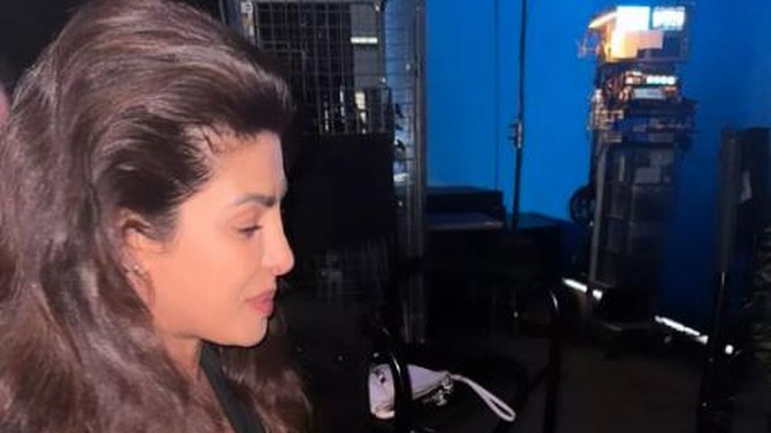 Priyanka Chopra und ihre Tochter Malti Marie, 2024