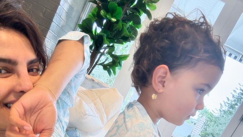 Priyanka Chopra und Tochter Malti zeigen sich im Partnerlook