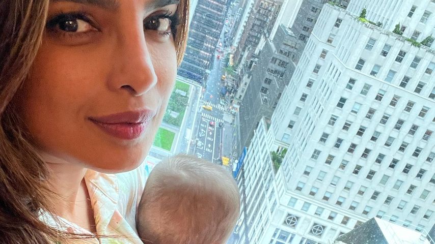 Priyanka Chopra und ihre Tochter Malti in New York City, 2022