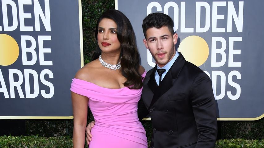 Priyanka Chopra und Nick Jonas bei den Golden Globes 2020