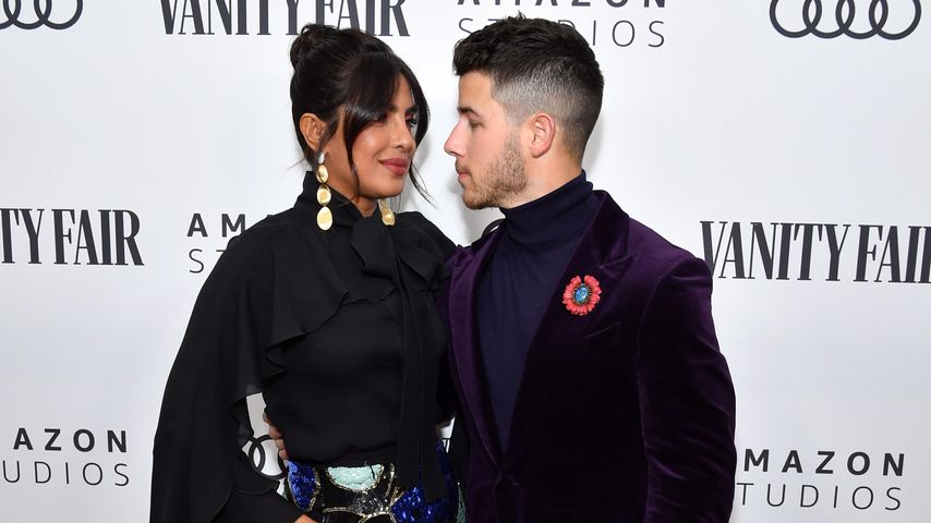 Priyanka Chopra und Nick Jonas