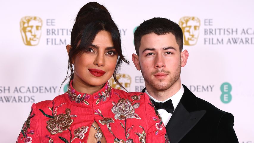 Priyanka Chopra und Nick Jonas