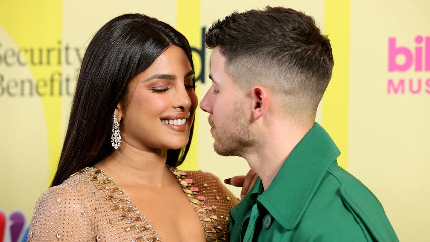 Priyanka Chopra und Nick Jonas, 2021