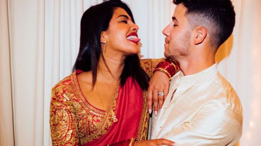 Priyanka und Nick Jonas