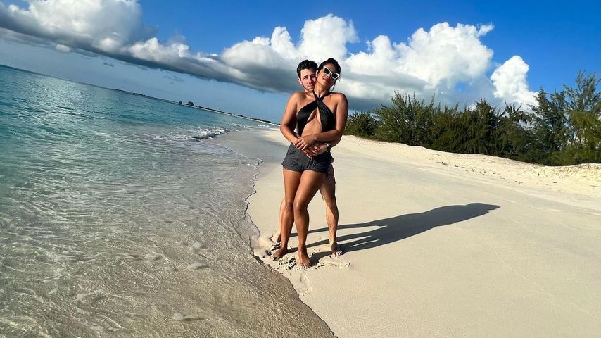 Priyanka Chopra und Nick Jonas auf den Turks- und Caicosinseln