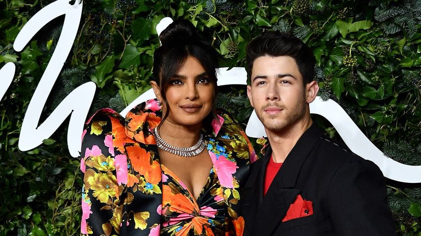 Priyanka Chopra und Nick Jonas bei den Fashion Awards 2021