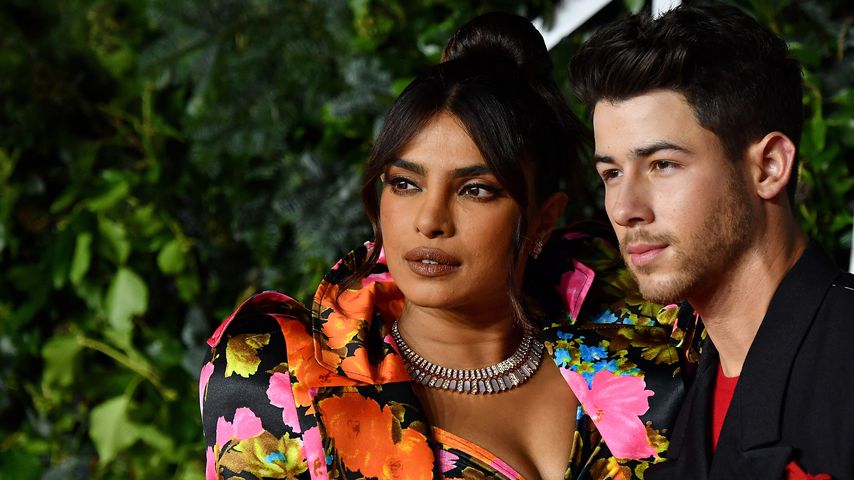 Priyanka Chopra und Nick Jonas bei den Fashion Awards 2021