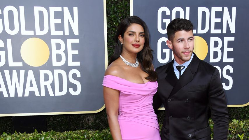 Priyanka Chopra und Nick Jonas bei den Golden Globes
