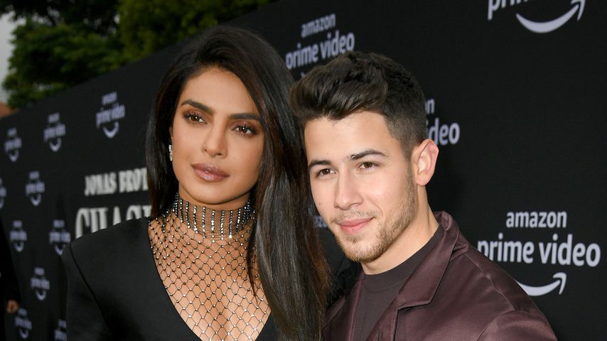 Priyanka Chopra und Nick Jonas bei der Premiere von "Chasing Happiness" in Los Angeles