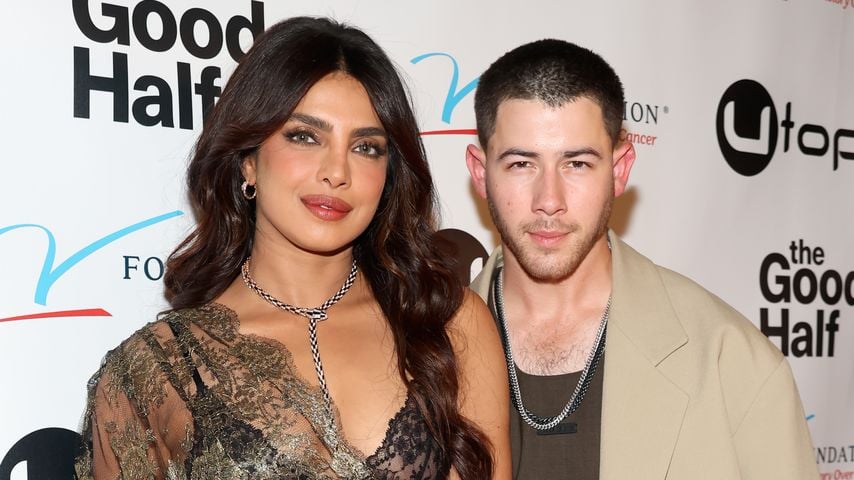 Priyanka Chopra und Nick Jonas, August 2024