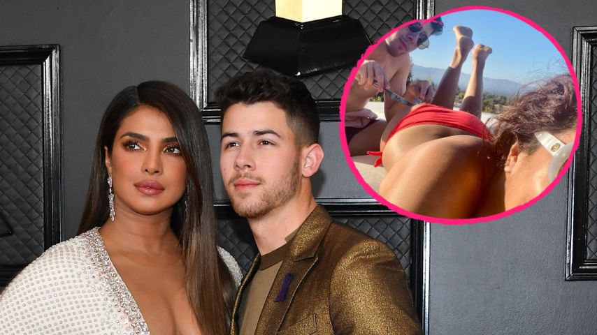 "Snack": Priyanka Chopra macht Gatte Nick Jonas wuschig!