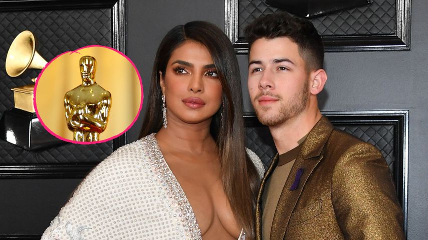 Nick Jonas und Priyanka Chopra verkünden Oscar-Nominierungen