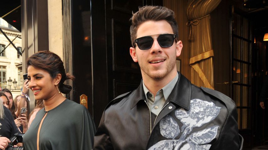 Priyanka Chopra und Nick Jonas im Juli 2019 in Paris