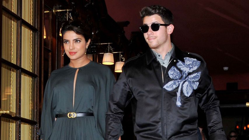 Priyanka Chopra und Nick Jonas im Juli 2019 in Paris