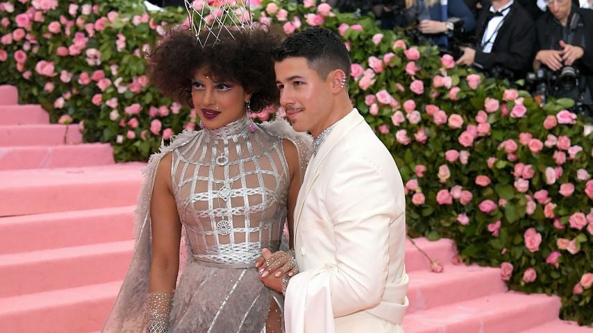 Priyanka Chopra und ihr Ehemann Nick Jonas auf der Met Gala 2019