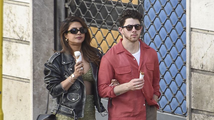 Priyanka Chopra und Nick Jonas in Rom, 2023