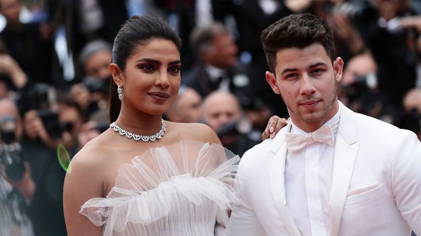 Priyanka und Nick Jonas in Cannes
