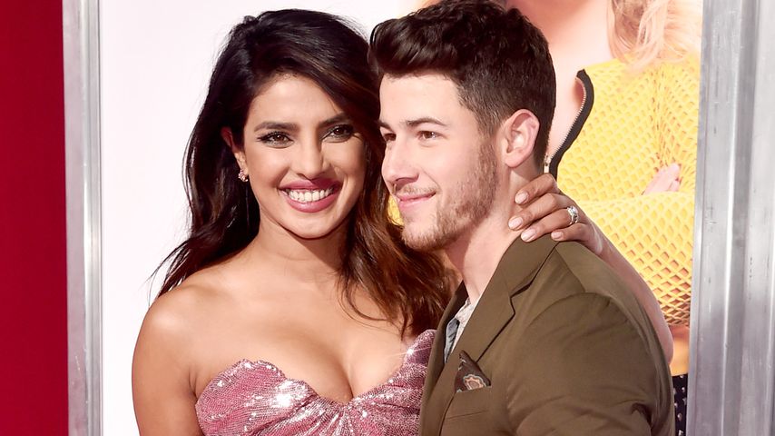 Priyanka Chopra und Nick Jonas bei der "Isn't It Romantic"-Premiere in L.A. im Februar 2019