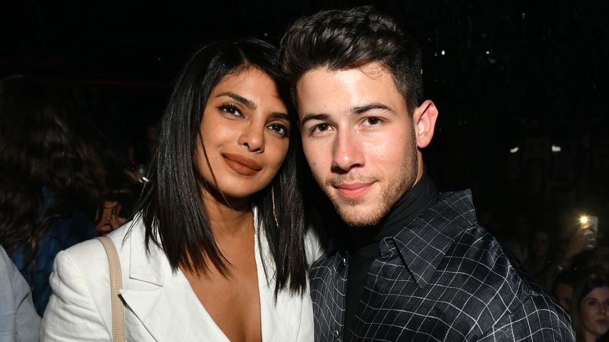 Priyanka Chopra und Nick Jonas 2019 in New York