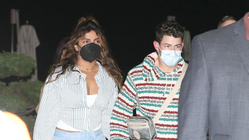 Nach Baby-News: Nick Jonas und Priyanka genießen Datenight