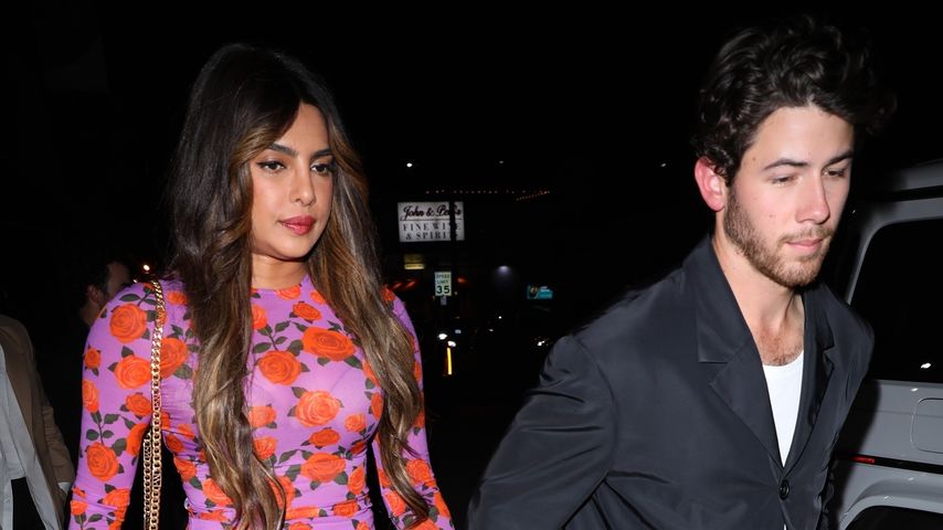 Priyanka Chopra und Nick Jonas im Oktober 2022