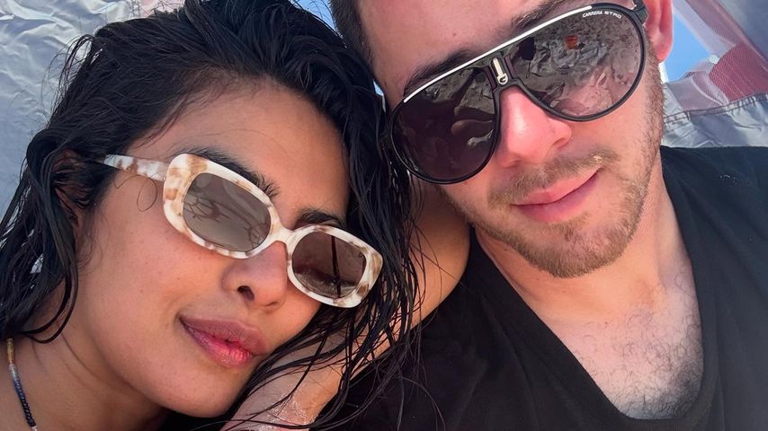 Priyanka Chopra und Nick Jonas, Januar 2025