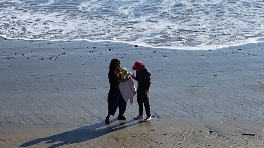 Priyanka Chopra und Nick Jonas mit Tochter in Malibu 2023