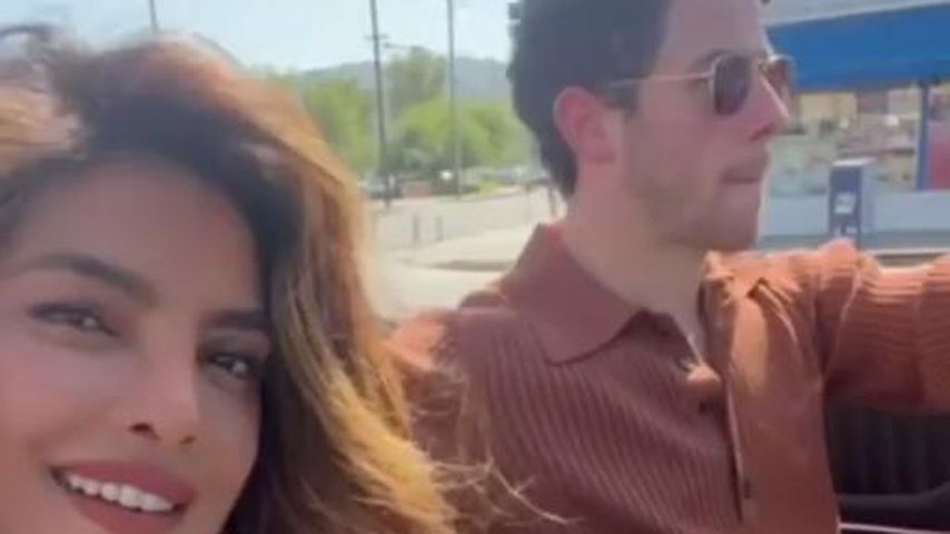 Priyanka Chopra und Nick Jonas, Oktober 2022