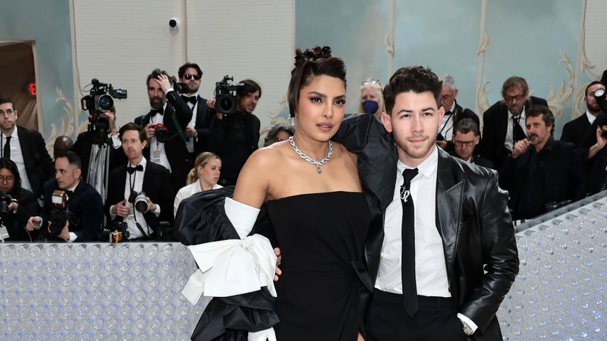Priyanka Chopra und Nick Jonas im Rahmen der Met Gala 2023