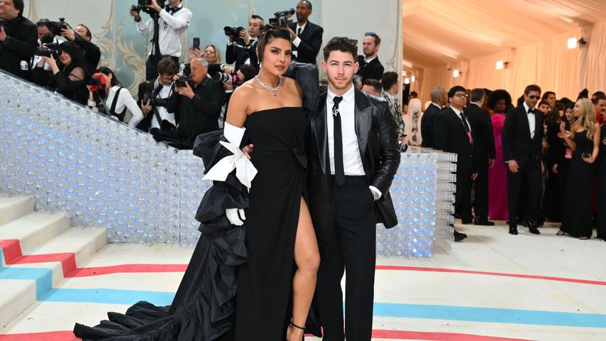 Priyanka Chopra und Nick Jonas im Mai 2023