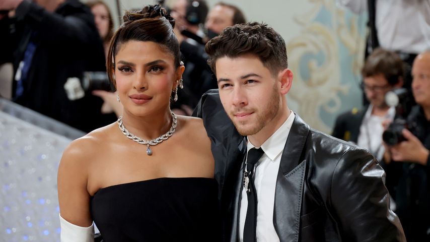 Priyanka Chopra und Nick Jonas auf der Met Gala 2023