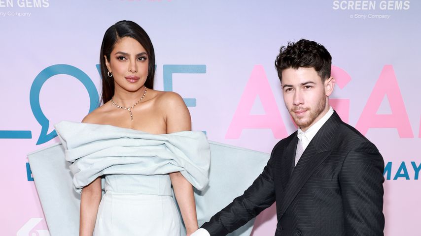 Priyanka Chopra und Nick Jonas im Mai 2023