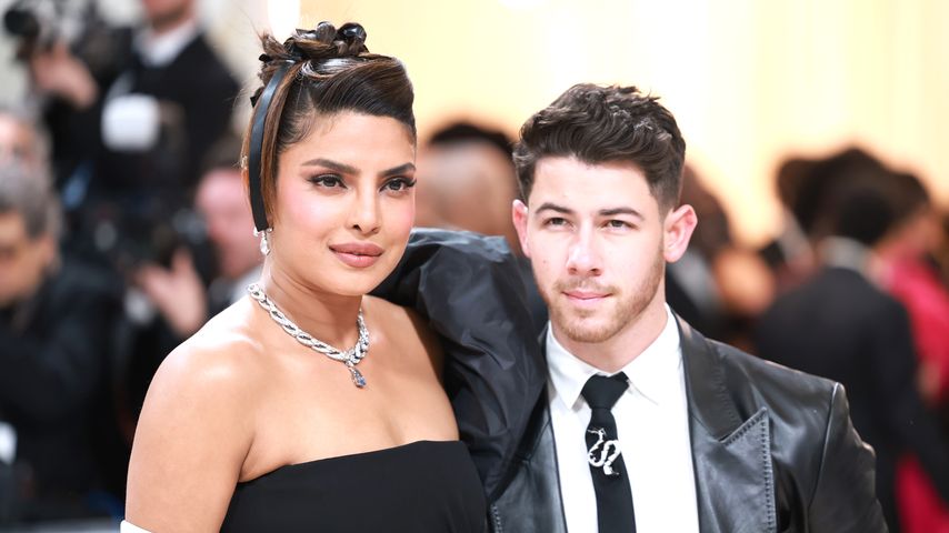 Priyanka Chopra und Nick Jonas bei der Met Gala 2024