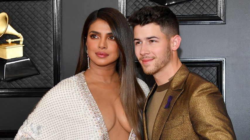 Priyanka Chopra und Nick Jonas