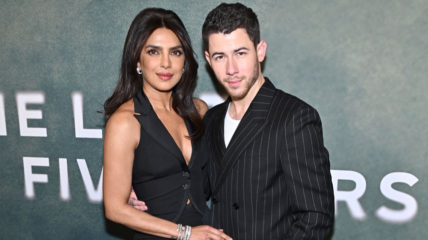 Priyanka Chopra und Nick Jonas, April 2025