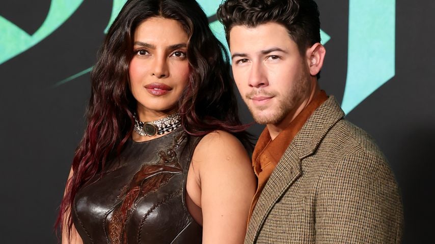 Datenight: Nick Jonas und Priyanka verzaubern bei Premiere