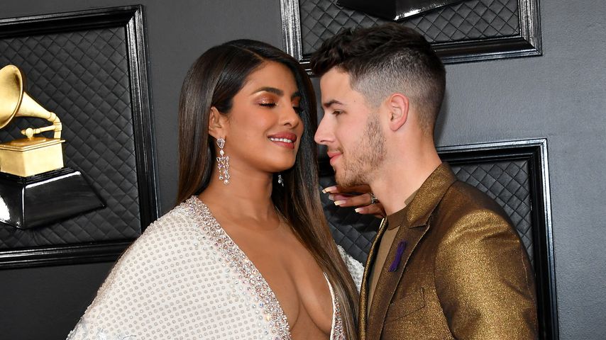Priyanka Chopra und Nick Jonas bei den Grammys 2020