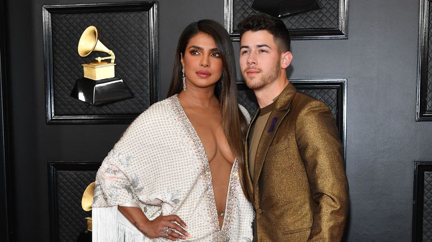 Priyanka Chopra und Nick Jonas bei den Grammy Awards 2020