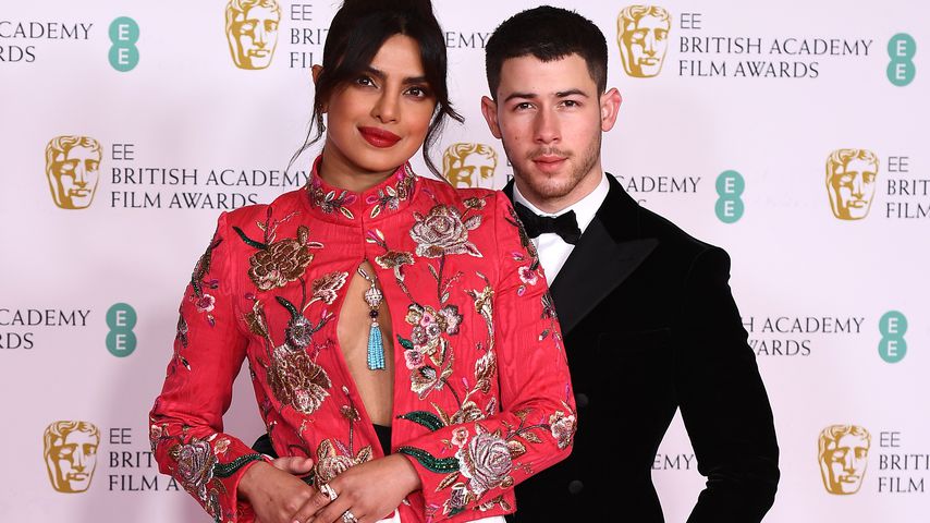Priyanka Chopra und Nick Jonas