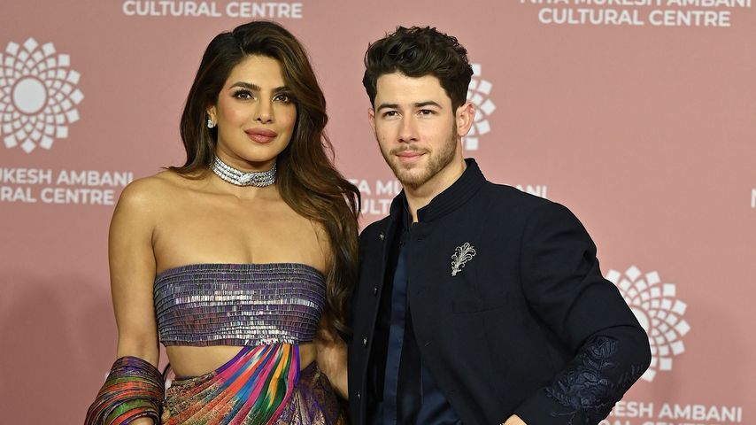 Priyanka Chopra und Nick Jonas, April 2023