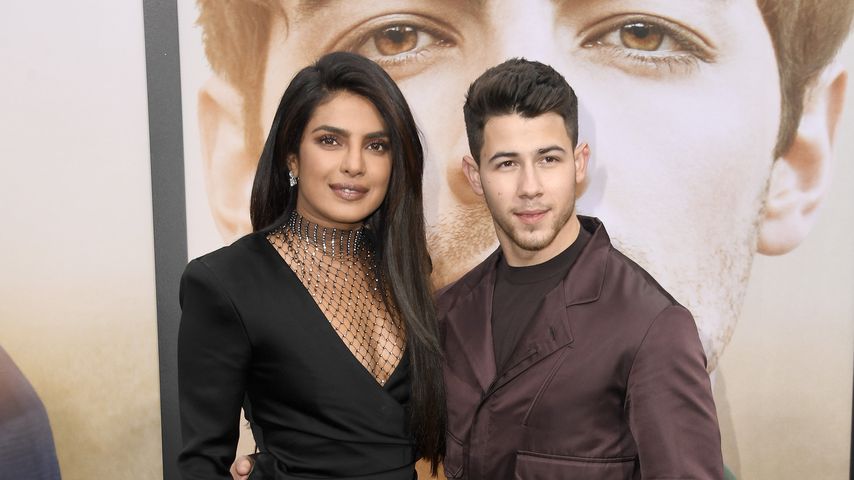 Priyanka Chopra und Nick Jonas im Juni 2019