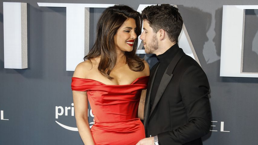 Priyanka Chopra und Nick Jonas, April 2023