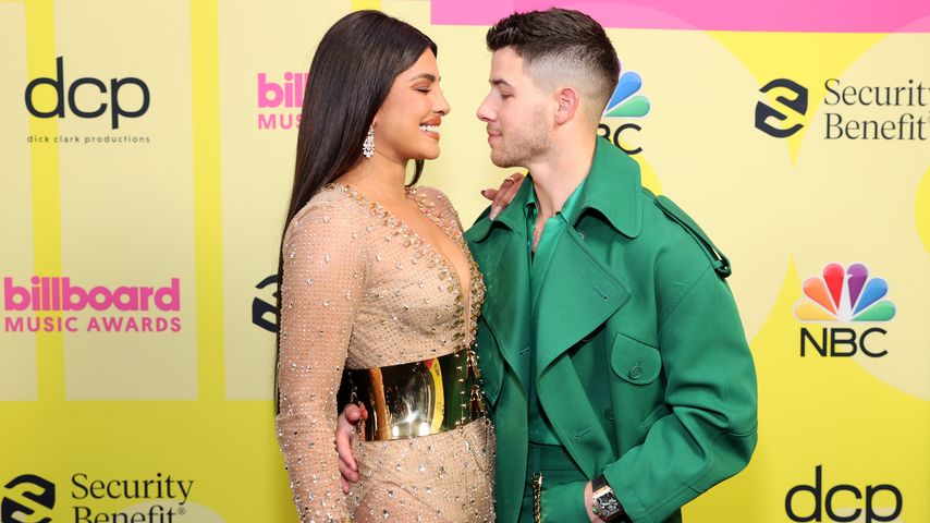 Priyanka Chopra und Nick Jonas im Mai 2021