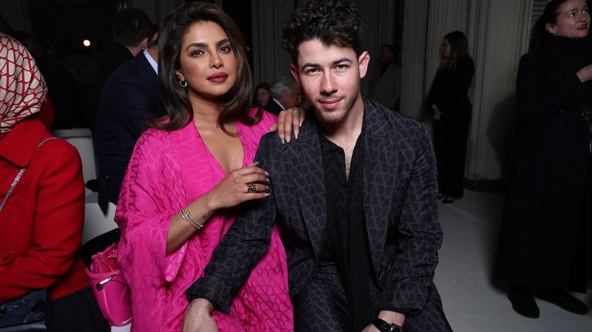 Priyanka Chopra und Nick Jonas im März 2023