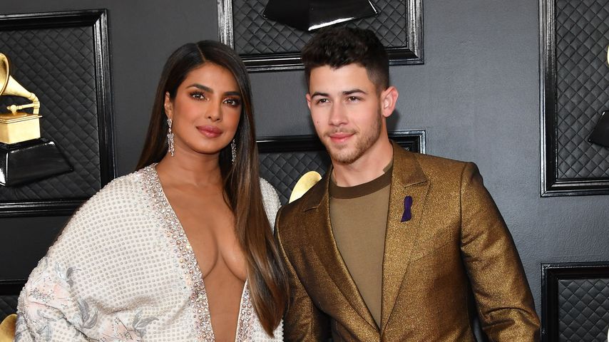 Priyanka Chopra und Nick Jonas