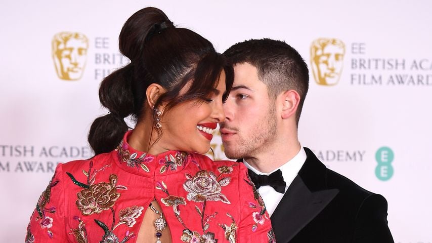 Priyanka Chopra und Nick Jonas im April 2021 in London