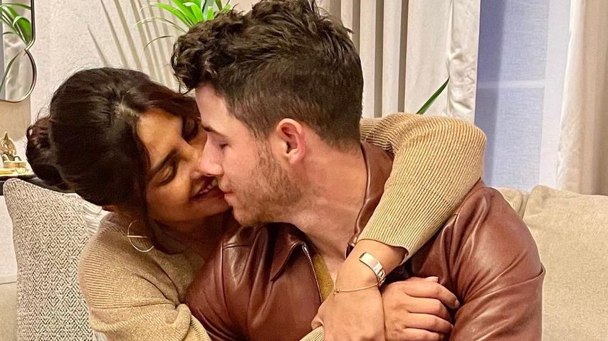 Priyanka Chopra und Nick Jonas, Thanksgiving 2021